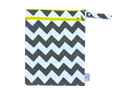 little-secret-garment - Wet & Dry Bag Gray Chevron