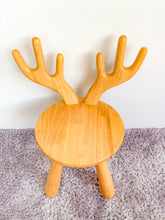 Solid Wood Kids Furniture Zoo Moose Chair