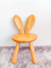 Solid Wood Kids Furniture Zoo Bunny Chair