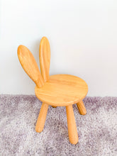 Solid Wood Kids Furniture Zoo Bunny Chair
